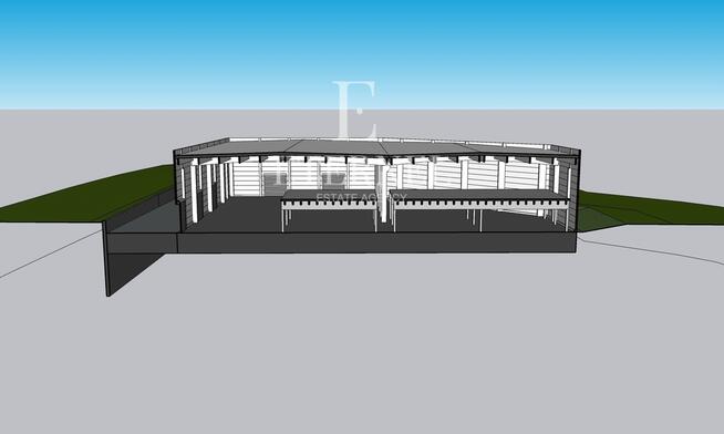 Działka inwestycyjna 2,7423 ha Zakrzów