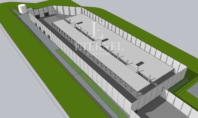 Działka inwestycyjna 2,7423 ha Zakrzów