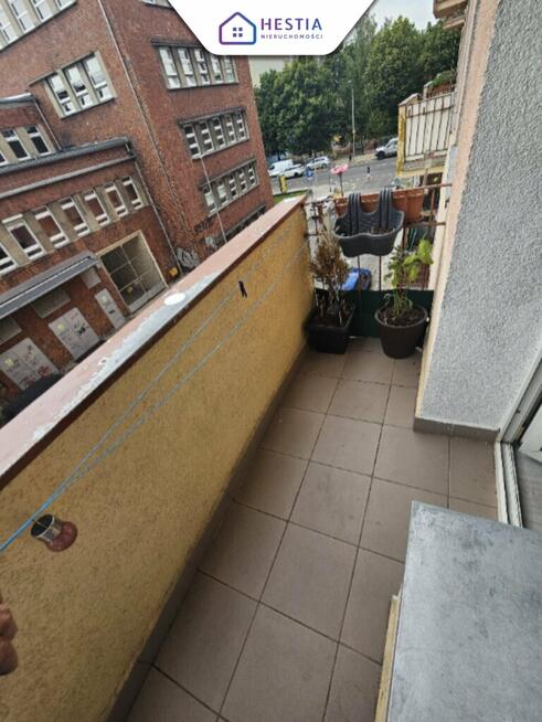 Kawalerka przy Uniwersytecie z balkonem !!!