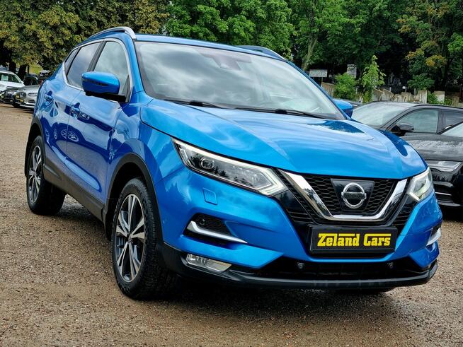 Nissan Qashqai Lift FULL LED Serwis Navi Kamery 360 Parktronic Climatronic Gwarancja!