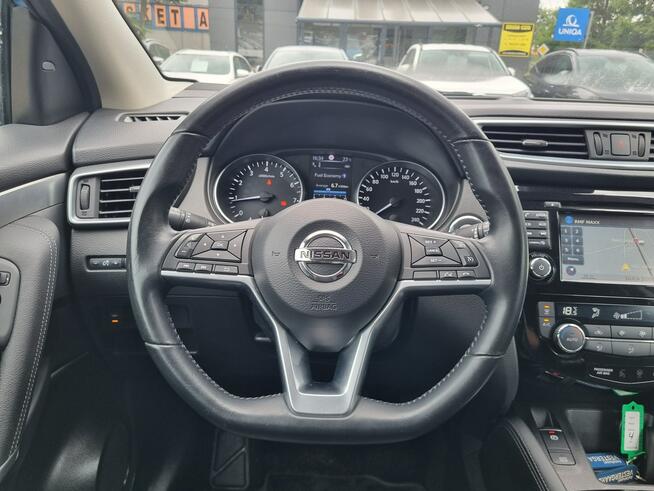 Nissan Qashqai Lift FULL LED Serwis Navi Kamery 360 Parktronic Climatronic Gwarancja!