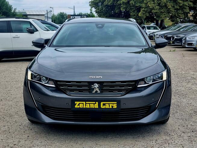 Peugeot 508 Led Serwis Navi Kamery Parktronic ACC Climatronic Gwarancja