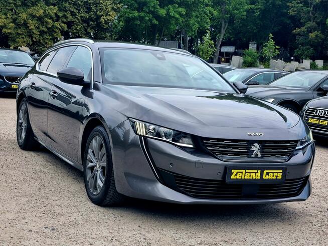 Peugeot 508 Led Serwis Navi Kamery Parktronic ACC Climatronic Gwarancja