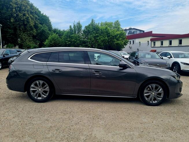 Peugeot 508 Led Serwis Navi Kamery Parktronic ACC Climatronic Gwarancja
