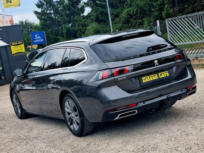 Peugeot 508 Led Serwis Navi Kamery Parktronic ACC Climatronic Gwarancja