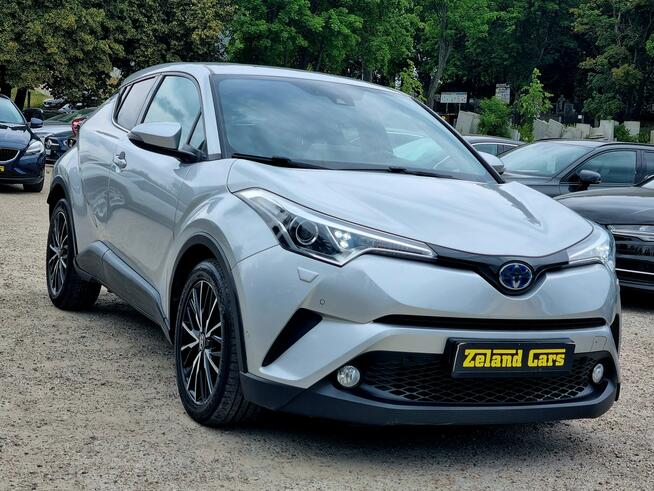 Toyota C-HR Serwis LED Navi JBL Kamera Climatronic Parktronic Tempomat Gwarancja!