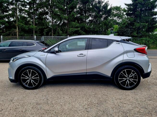 Toyota C-HR Serwis LED Navi JBL Kamera Climatronic Parktronic Tempomat Gwarancja!