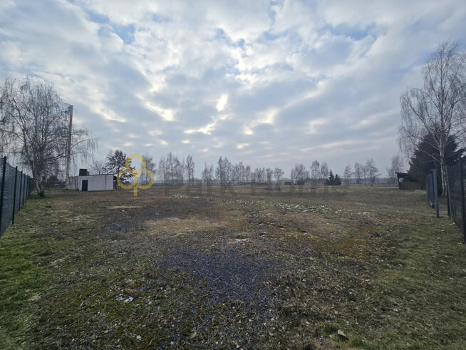Działka przemysłowa Tarnowa Łąka gm. Rydzyna,