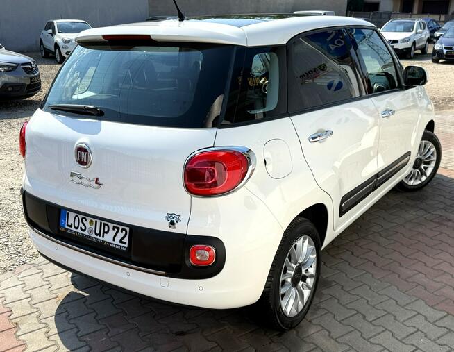 Fiat 500L AUTOMAT*Bezwypadkowy*Klimatronik*Skóra*Panorama*Serwis*Mega-Zadbany*
