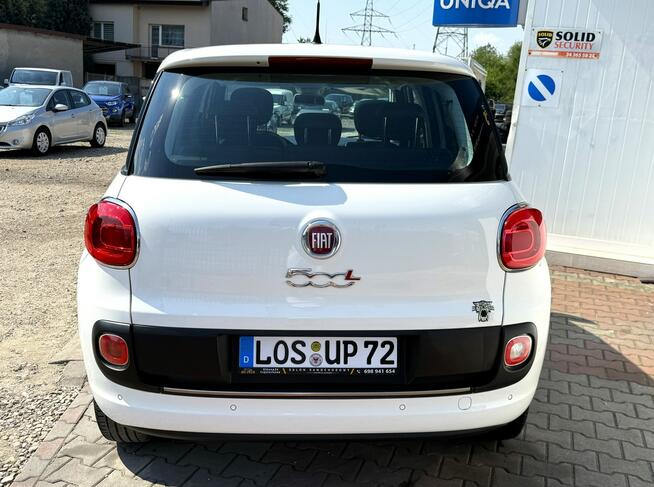 Fiat 500L AUTOMAT*Bezwypadkowy*Klimatronik*Skóra*Panorama*Serwis*Mega-Zadbany*