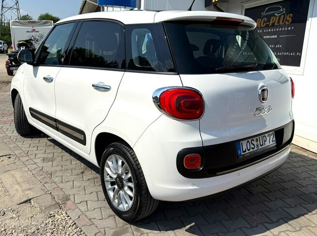 Fiat 500L AUTOMAT*Bezwypadkowy*Klimatronik*Skóra*Panorama*Serwis*Mega-Zadbany*