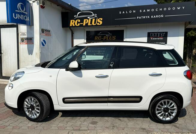 Fiat 500L AUTOMAT*Bezwypadkowy*Klimatronik*Skóra*Panorama*Serwis*Mega-Zadbany*