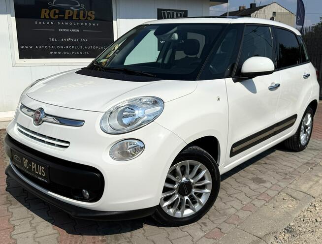 Fiat 500L AUTOMAT*Bezwypadkowy*Klimatronik*Skóra*Panorama*Serwis*Mega-Zadbany*