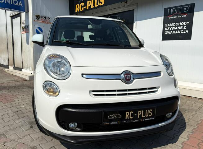 Fiat 500L AUTOMAT*Bezwypadkowy*Klimatronik*Skóra*Panorama*Serwis*Mega-Zadbany*