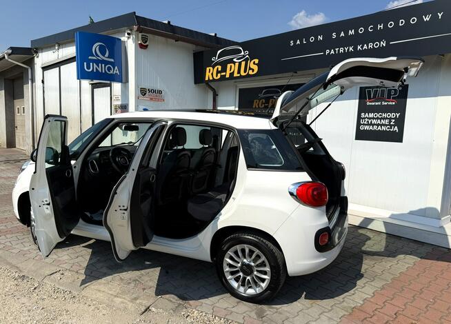 Fiat 500L AUTOMAT*Bezwypadkowy*Klimatronik*Skóra*Panorama*Serwis*Mega-Zadbany*