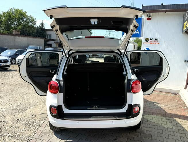 Fiat 500L AUTOMAT*Bezwypadkowy*Klimatronik*Skóra*Panorama*Serwis*Mega-Zadbany*