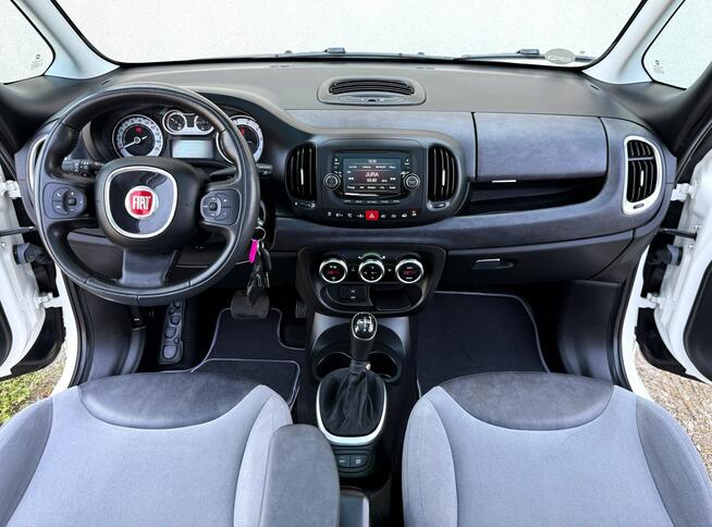 Fiat 500L AUTOMAT*Bezwypadkowy*Klimatronik*Skóra*Panorama*Serwis*Mega-Zadbany*