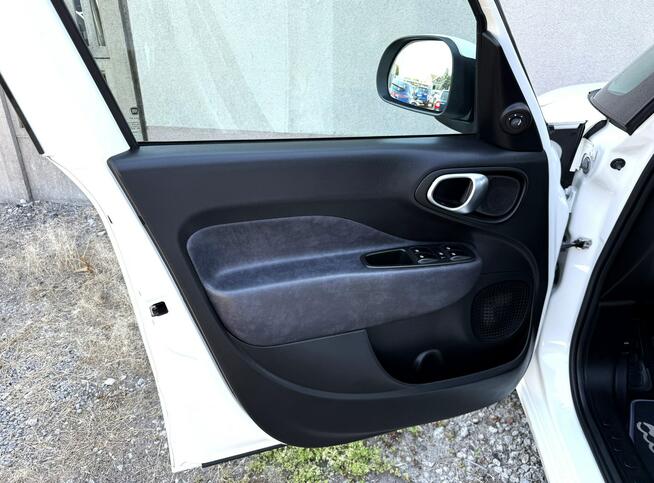 Fiat 500L AUTOMAT*Bezwypadkowy*Klimatronik*Skóra*Panorama*Serwis*Mega-Zadbany*