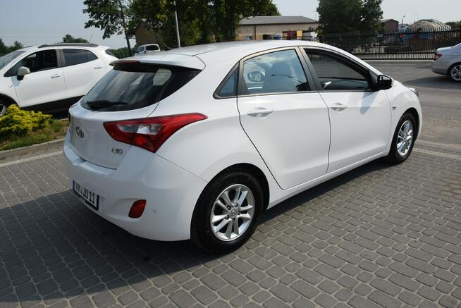 Hyundai i30 1.4B MPI 88 TYS KM Klima Grzane Fotele 2015r Sprowadzony Opłacony