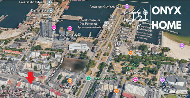 Lokal użytkowy Gdynia Śródmieście, Świętojańska