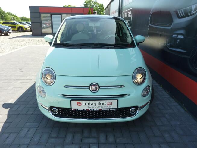 Fiat 500 1.2 Benzynka 69 Ps*Panorama*Klimatyzacja*Elektryka*Tempomat*PDC
