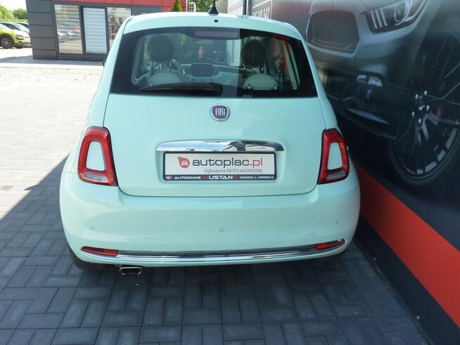 Fiat 500 1.2 Benzynka 69 Ps*Panorama*Klimatyzacja*Elektryka*Tempomat*PDC