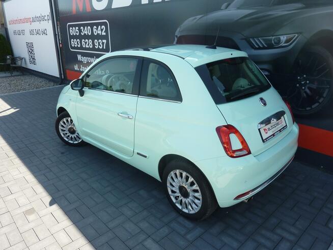 Fiat 500 1.2 Benzynka 69 Ps*Panorama*Klimatyzacja*Elektryka*Tempomat*PDC