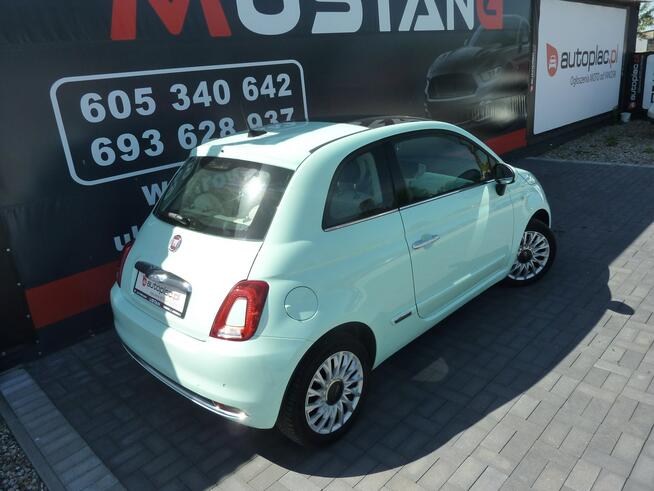 Fiat 500 1.2 Benzynka 69 Ps*Panorama*Klimatyzacja*Elektryka*Tempomat*PDC