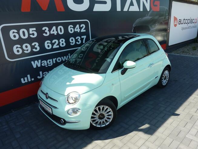 Fiat 500 1.2 Benzynka 69 Ps*Panorama*Klimatyzacja*Elektryka*Tempomat*PDC
