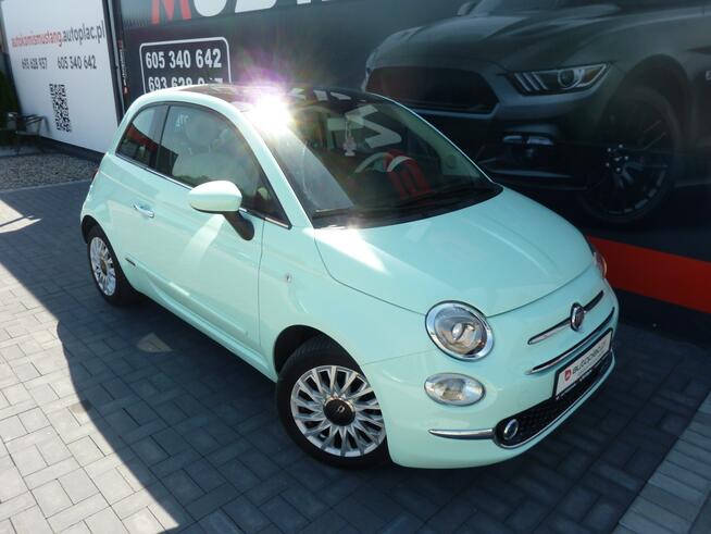 Fiat 500 1.2 Benzynka 69 Ps*Panorama*Klimatyzacja*Elektryka*Tempomat*PDC