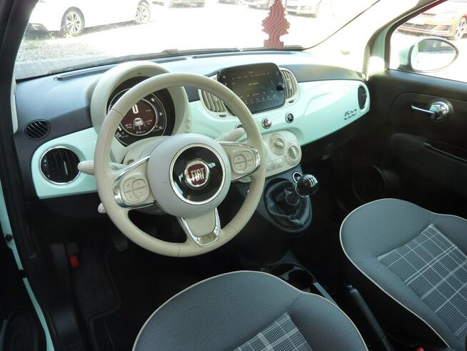 Fiat 500 1.2 Benzynka 69 Ps*Panorama*Klimatyzacja*Elektryka*Tempomat*PDC