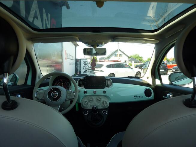 Fiat 500 1.2 Benzynka 69 Ps*Panorama*Klimatyzacja*Elektryka*Tempomat*PDC
