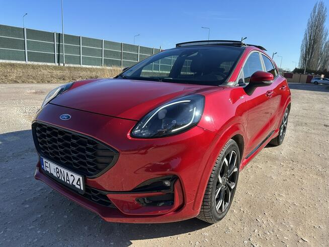 Ford Puma Panorama // CarPlay // Kamera // Niski przebieg