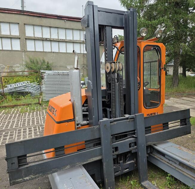 Wózek widłowy Hubtex DQ45-G .