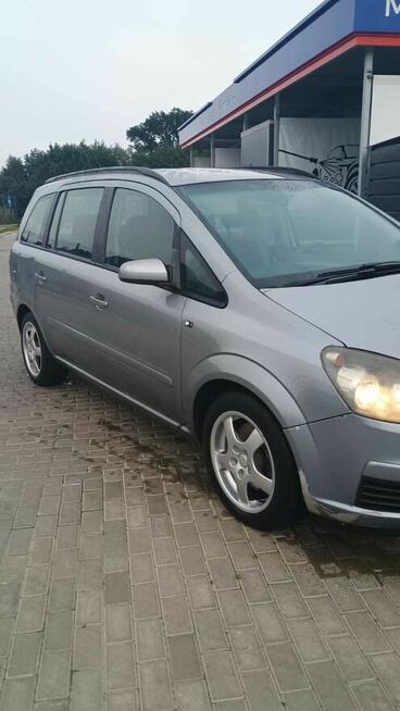Zafira b 1.9 CDTI zamienie