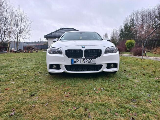 BMW f10 2015 rok