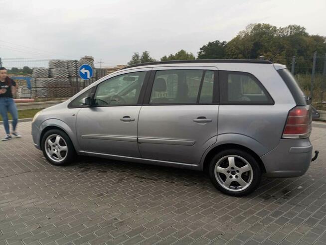 Zafira b 1.9 CDTI zamienie