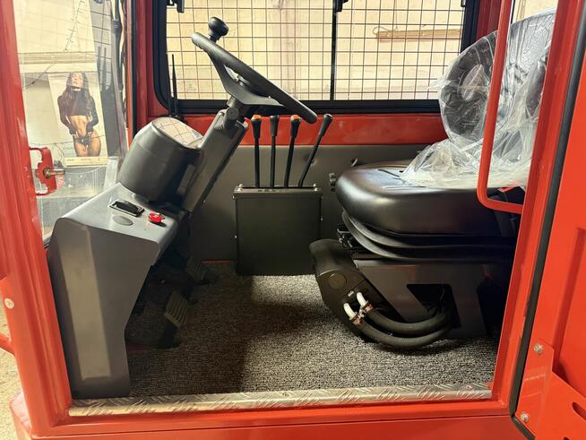 Boczny wózek widłowy NOWY boczna jazda i transport = 6 Ton
