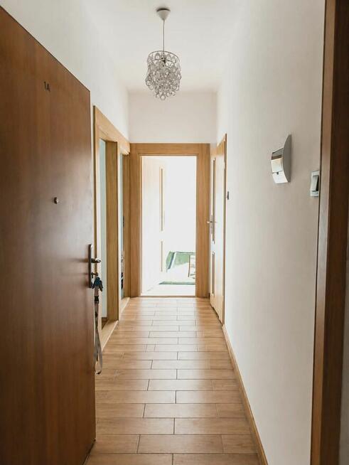 Jasne mieszkanie z balkonem | 48,91 m² | Parter | Od ręki