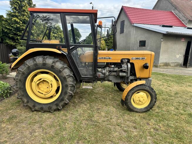 CIĄGNIK URSUS C 360 3P - pierwszy właściciel, garażowany, st