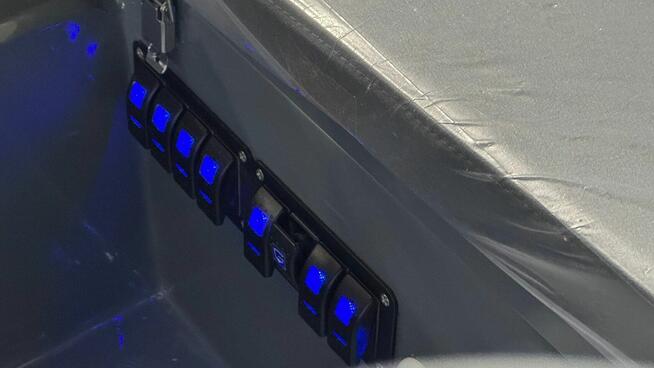 NOWOŚĆ łódź wędkarska POWER BASS 400 od WojBots łódka turyst