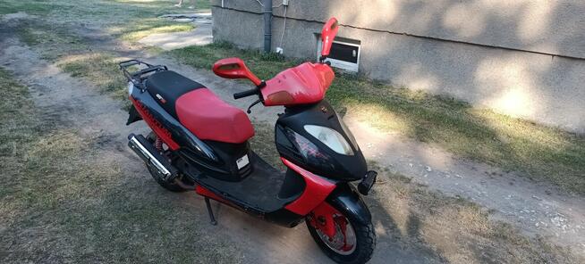 Zipp Quantum GT5 50cc (Silnik 2T) opłaty aktualne