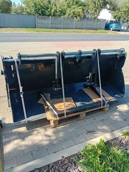 PRODUCENT - Łyżki ładowarkowe 4W1 - OTWIERANE