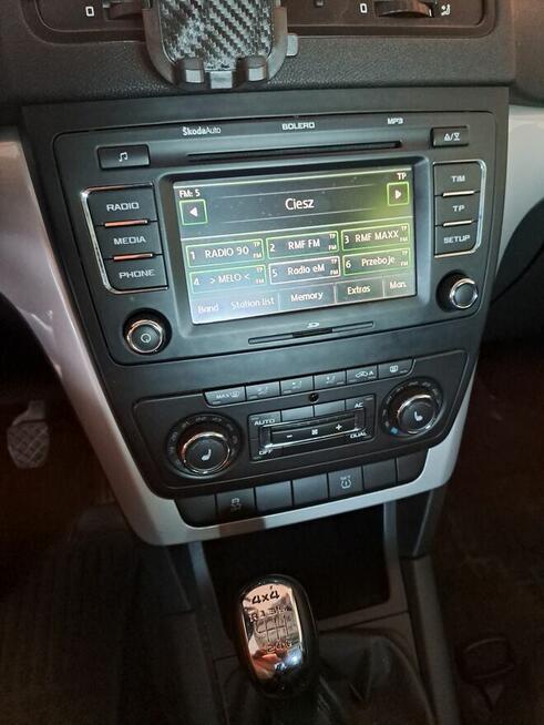 SUV Skoda YETI 4x4 jak NOWA