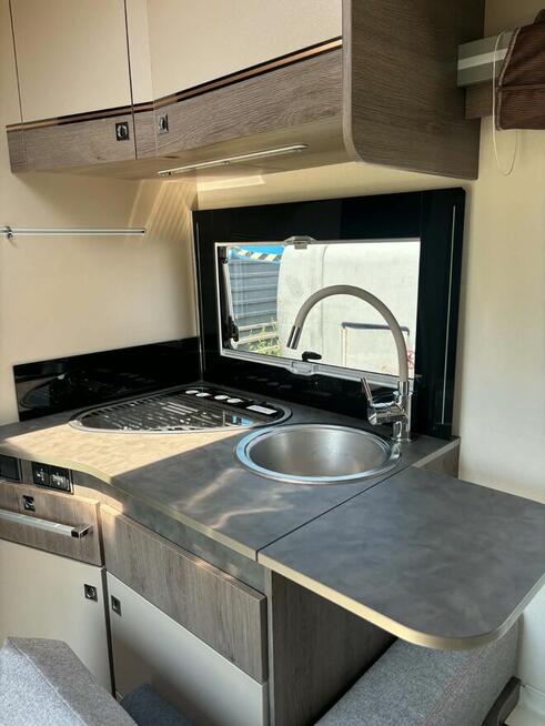 KAMPER FORD CHAUSSON 720 TITANIUM 2020 r. dla 5 osób
