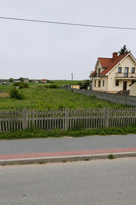 Działka budowlana 3001 m² – Skroniów 2 km od Jędrzejowa