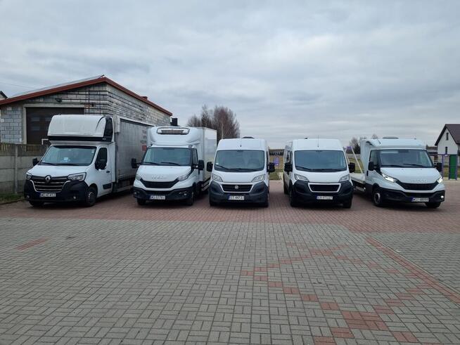 Wynajem Busów Dostawczych | Grodzisk Maz. |