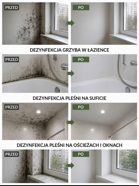 Ozonowanie Mieszkań i Domów | Usuwanie Zapachów, Odgrzybiani