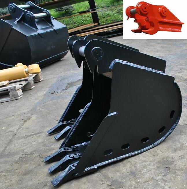 PRODUCENT - ŁYŻKI DO KOPAREK, łyżki hydrauliczne, ażurowe