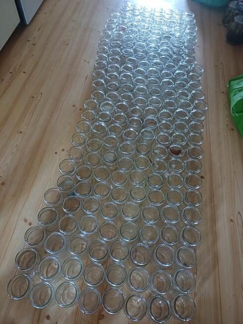 Słoiki 330 ml bez nakrętki tanio